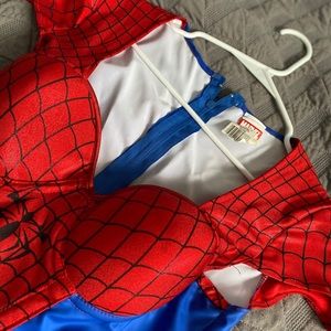 Spider-man costume for women